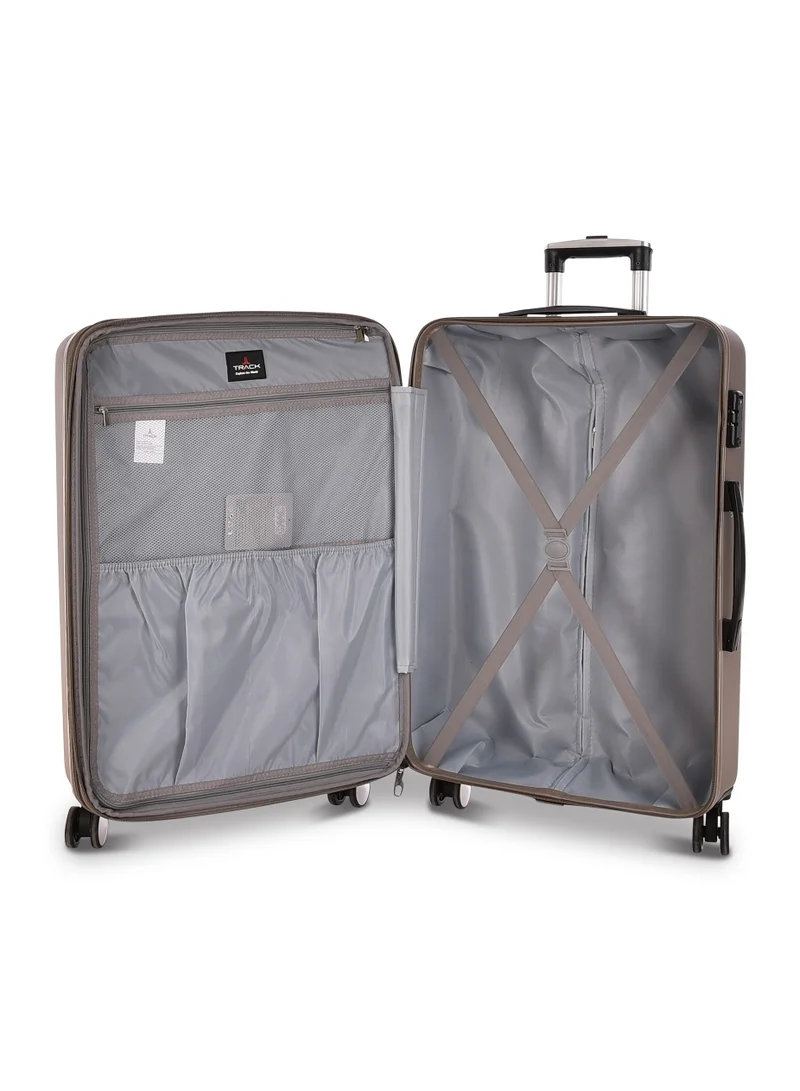 Track Track Luggage set 3pc ABS hard Lightweight Trolley Travel Bag 9016/3p