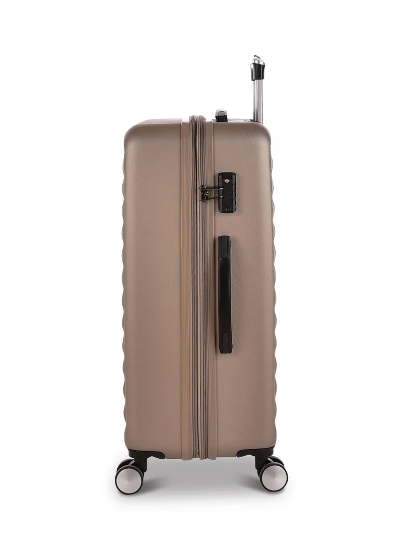Track Track Luggage set 3pc ABS hard Lightweight Trolley Travel Bag 9016/3p