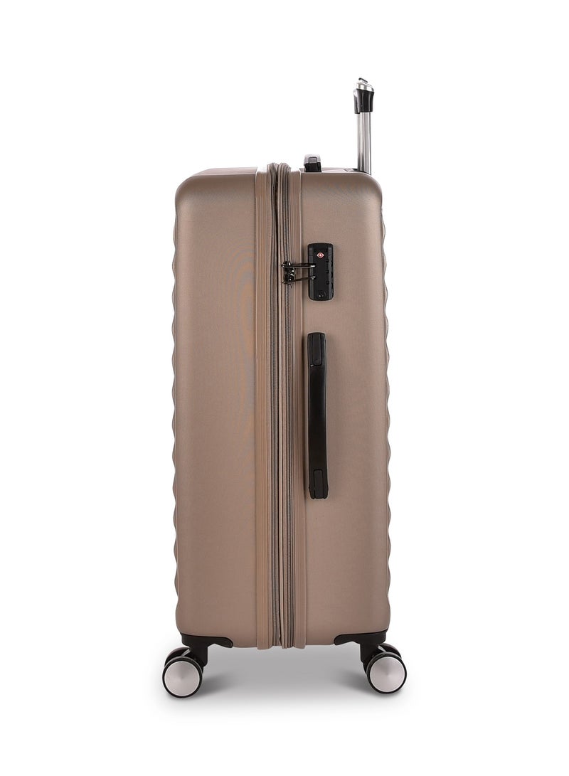 تراك طقم حقائب سفر بعجلات  قطع  صلب خفيف الوزن - Image 5