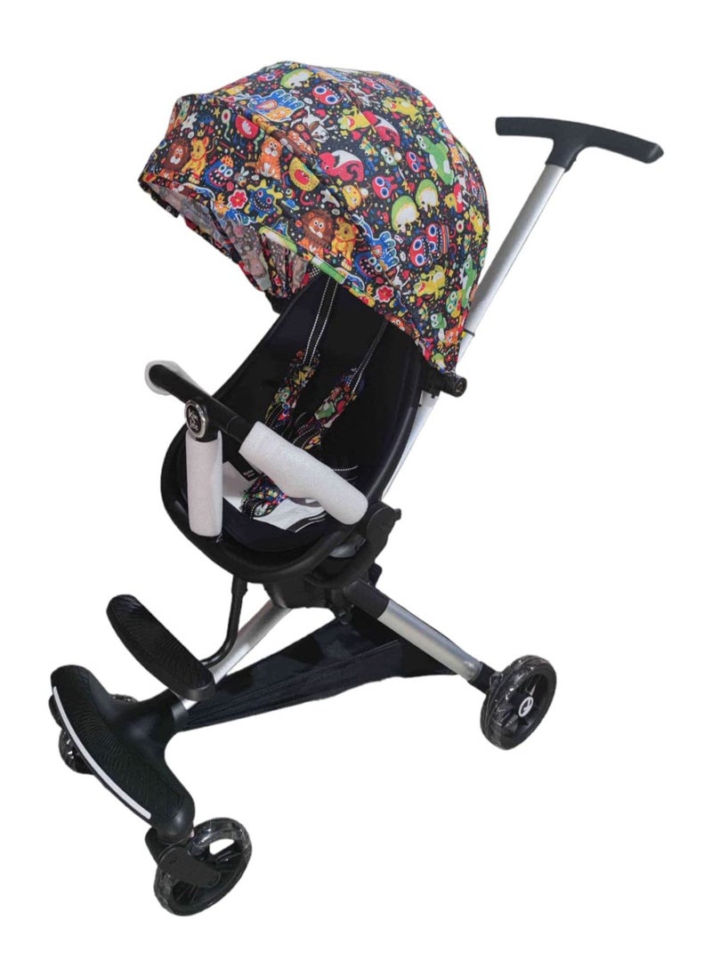 Lovely Baby Latest Design Traveller Stroller LB 6699 - Image 4