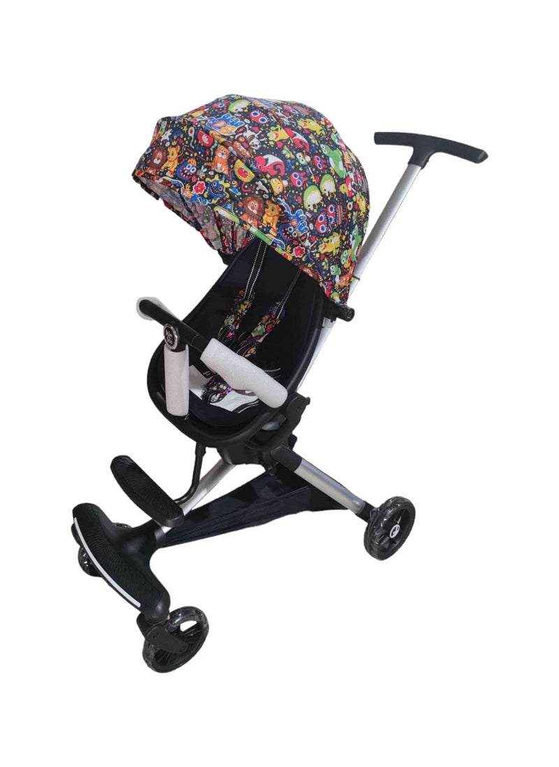 Lovely Baby Latest Design Traveller Stroller LB 6699 - Image 2