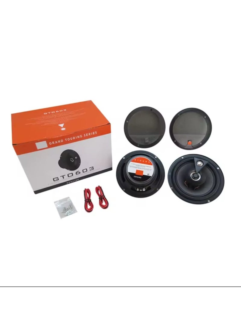 JBL JBL speakers with excellent pure sound for installation in all cars. One size fits all. Take your listening experience to a new level with the 400-watt jbl speakers. These speakers provide powerful and clear audio performance thanks to their exceptional capabilities, allowing you to enjoy every detail of the sound in any environment. Their modern design adds a touch of elegance to the space, whether you are using them for music or movies. Jbl speakers are the ideal choice for musicians and lovers of high sound. - Image 3