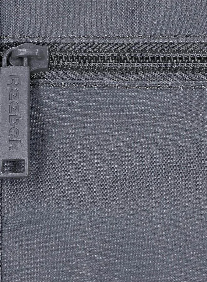 Reebok  Logo Print School Backpack With Adjustable Straps And Zip Closure - 38X19X43 Cm  | Best Price UAE