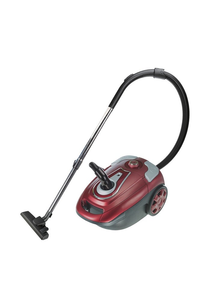 GENERAL SUPREME General Supreme Vacuum Cleaner, Speed ​​Control,2.5L, 2000 Watt, Red 