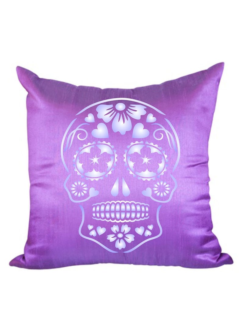 Usnyabni Day of The Dead Sugar Skull Stencil - (Size 6.5?w x 8.5?h) Reusable Wall Stencils for Painting - Halloween Decor Ideas - Use on Walls, Floors, Fabrics, Glass, Wood, and More?  - Image 2