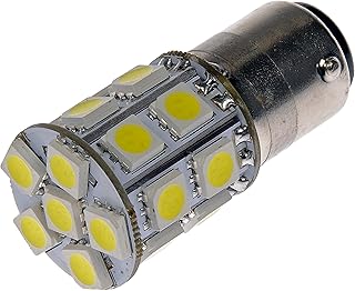 Dorman Dorman 1157W-SMD White LED Turn Signal Light Bulb, (Pack of 2)  - Image 1
