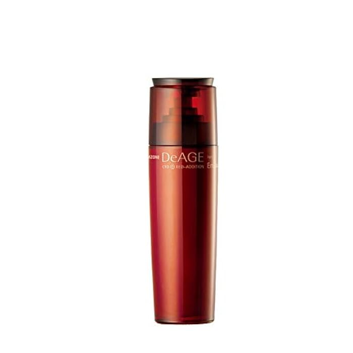 CHARMZONE DeAge Red Addition Emulsion, Korean Serum For Long Lasting Hydration, Smoothing Lines and Ultimate Nourishment (130ml/4.4 fl.oz) - Image 1