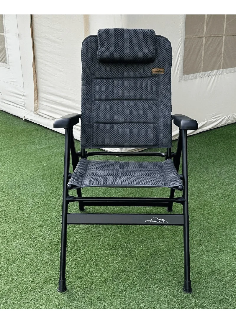 نورغاز Campout Adjustable Padded Camping Chair