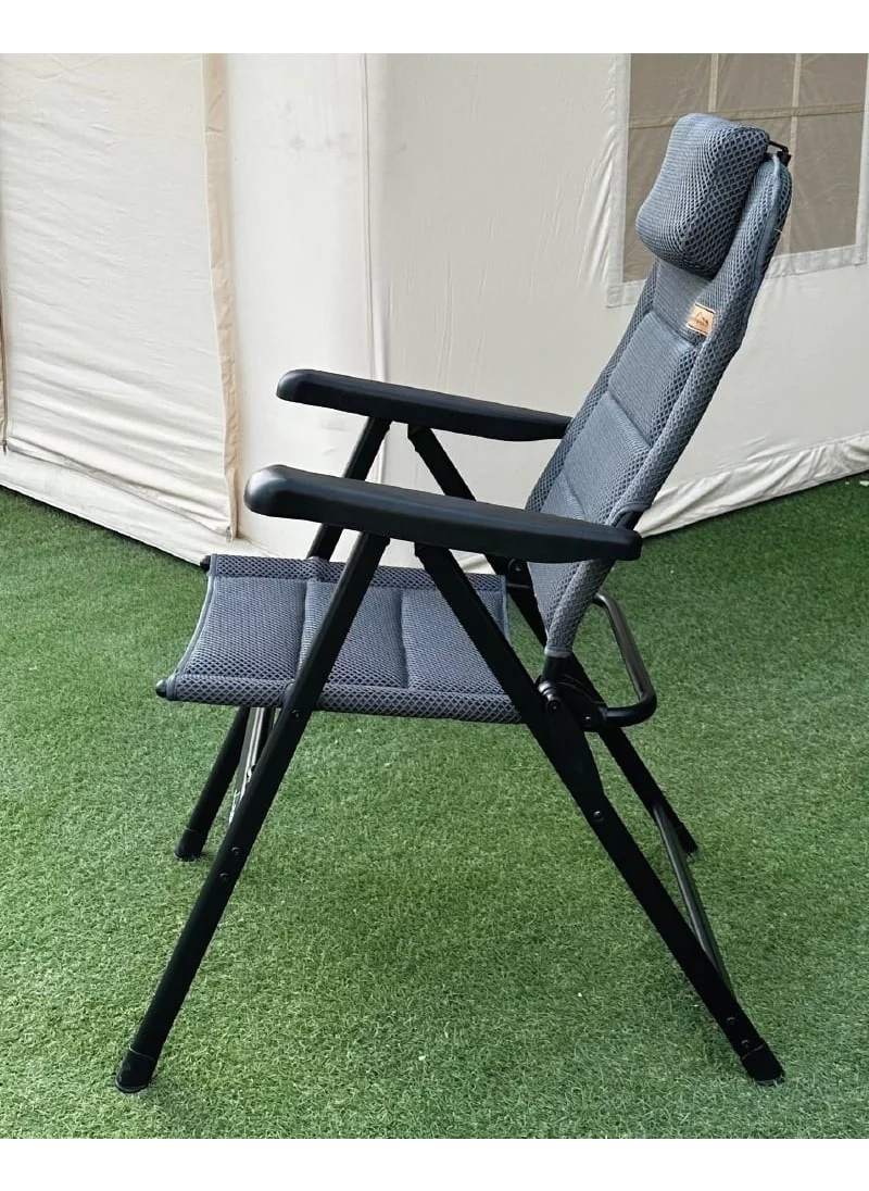 نورغاز Campout Adjustable Padded Camping Chair