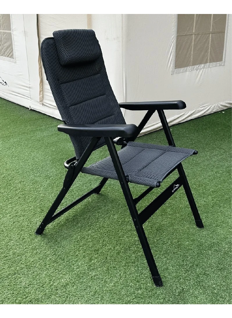 نورغاز Campout Adjustable Padded Camping Chair