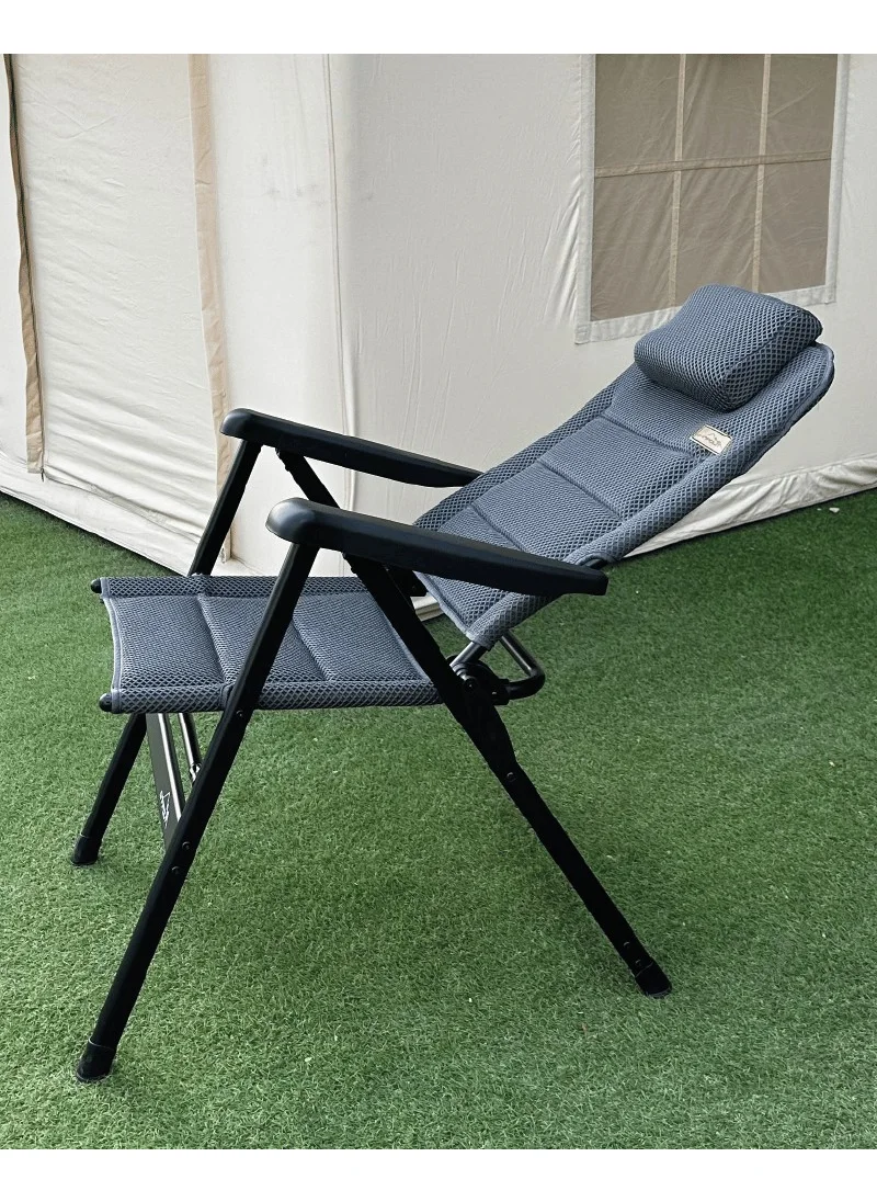 نورغاز Campout Adjustable Padded Camping Chair