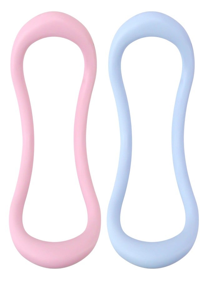 KH866 Yoga Equipment Yoga Ring - Pilates Ring Yoga Circles Fitness Sport Home Training Resistance Support Tool - Calf Massage & Pilates Circles with Massage Points - Image 1