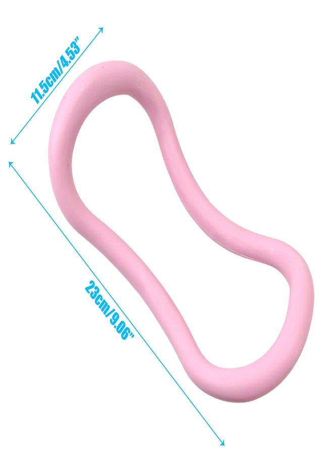 KH866 Yoga Equipment Yoga Ring - Pilates Ring Yoga Circles Fitness Sport Home Training Resistance Support Tool - Calf Massage & Pilates Circles with Massage Points - Image 2