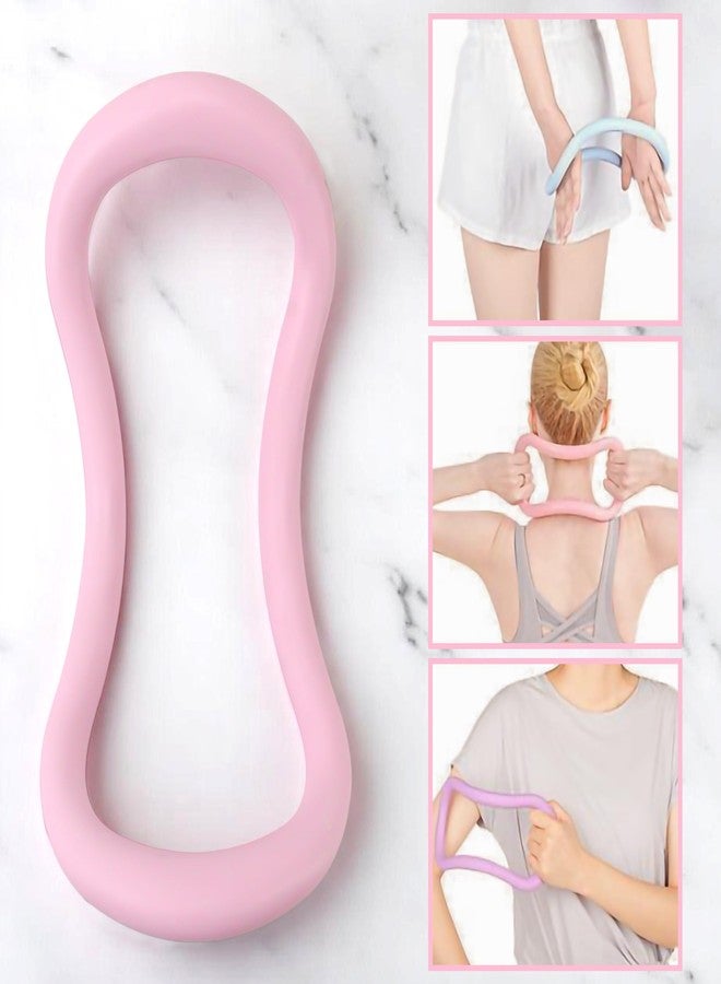 KH866 Yoga Equipment Yoga Ring - Pilates Ring Yoga Circles Fitness Sport Home Training Resistance Support Tool - Calf Massage & Pilates Circles with Massage Points - Image 4