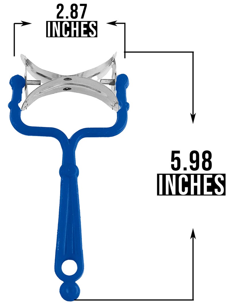 OFXDD Rolling Dough Cutter - Round Baking Cutter Roller - Circle Cookie Cutters - Image 4