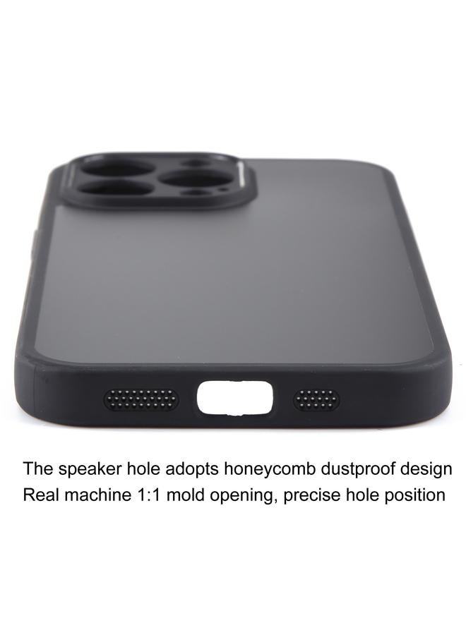 Zaboon Case For iPhone 13 Pro Fine Pore Matte Black TPU + PC Phone Case - Image 5