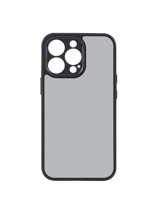 Zaboon Case For iPhone 13 Pro Fine Pore Matte Black TPU + PC Phone Case - Image 2