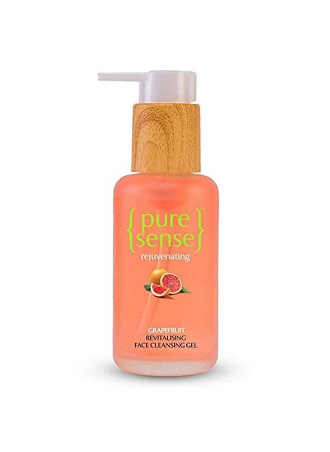 PureSense Rejuvenating Grapefruit Revitalising Face Cleansing Gel | Sulphate & Paraben Free | Cleanses Skin Nourishes Skin | 100 Ml  - Image 2