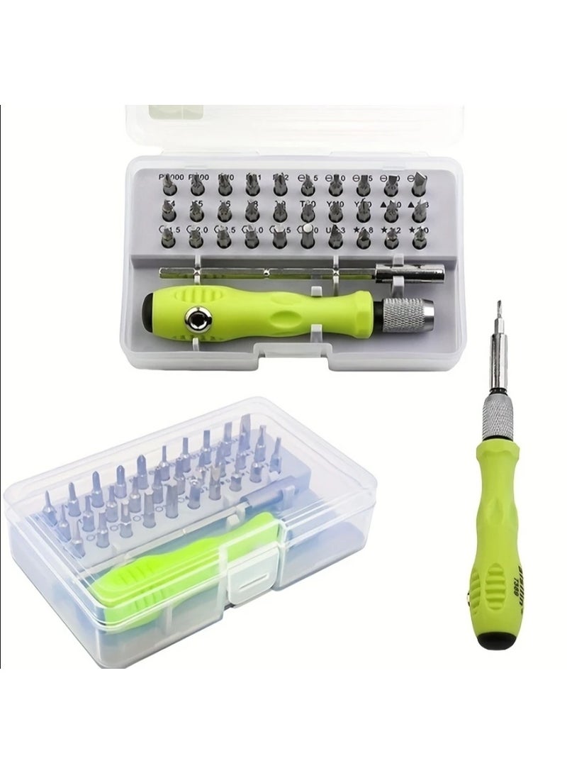 QUALITY 32 in 1 Precision Screwdriver Set - Mini Magnetic Phillips Flat Head Screwdriver for Repairing Cars, Furniture, Smartphones, Cameras and Small Tools  - Image 4