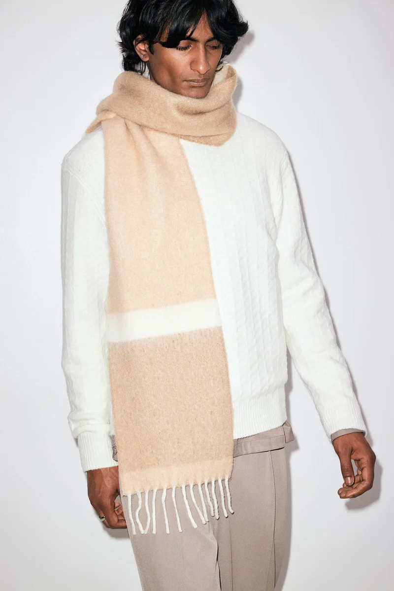 H&M Brushed Scarf
