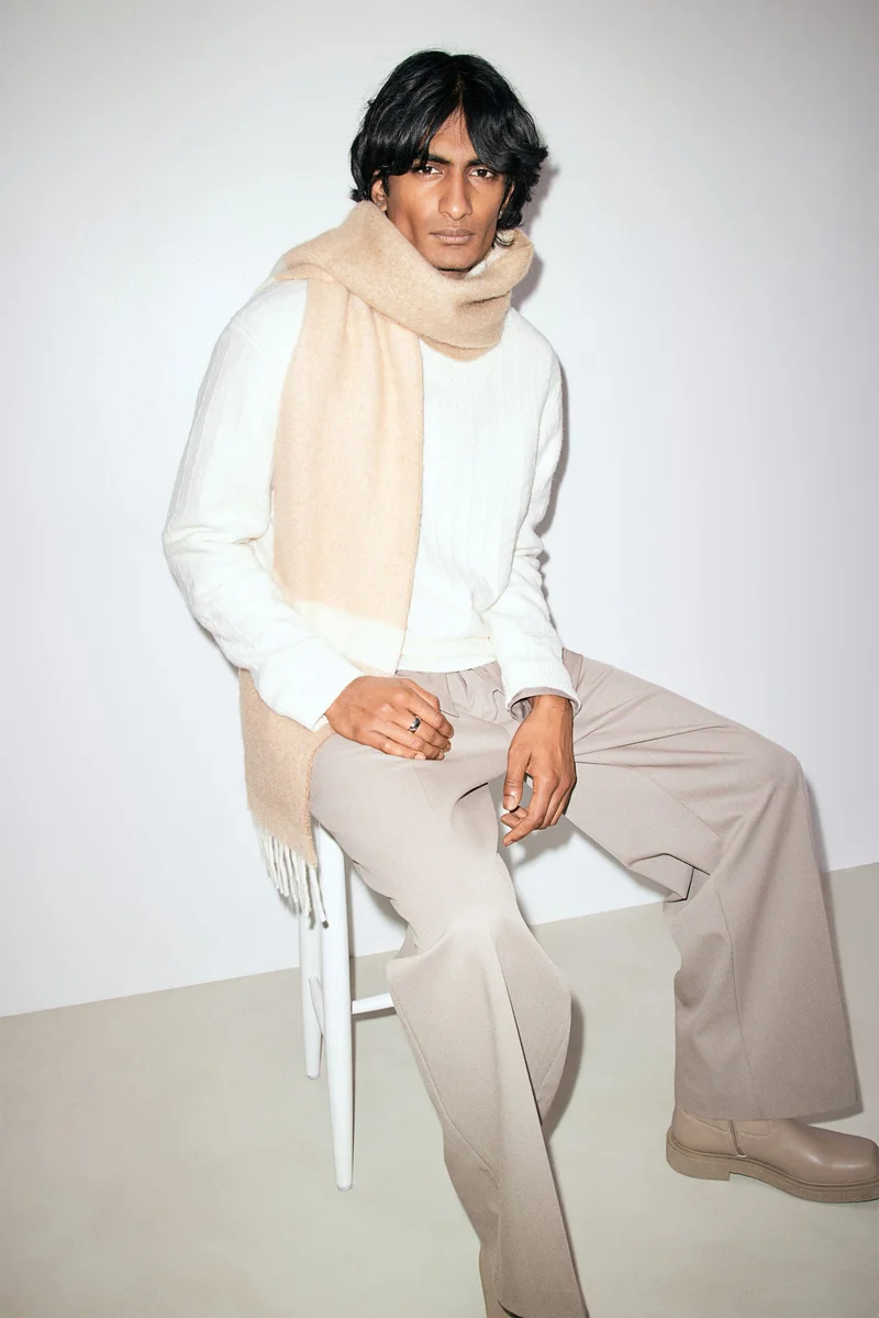 H&M Brushed Scarf