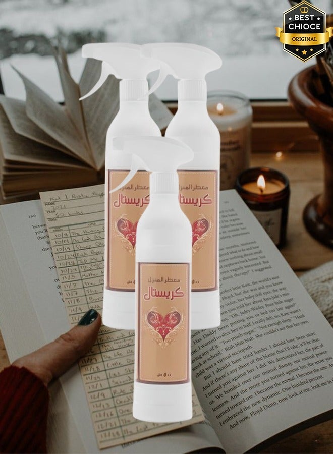 بانافع 3 قطع معطر جو كريستال 500 مل - Image 1