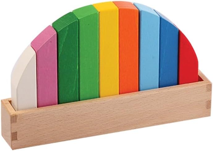 Edu-Fun Which Is The Tallest Wooden Game