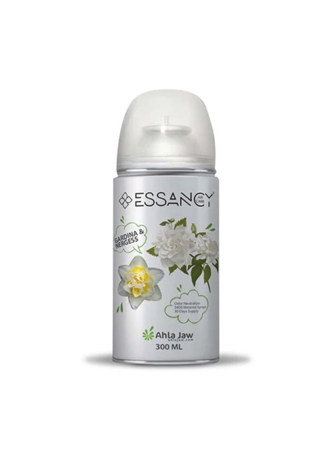 أيروسول عطري – جاردينا ونرجس 300 مل