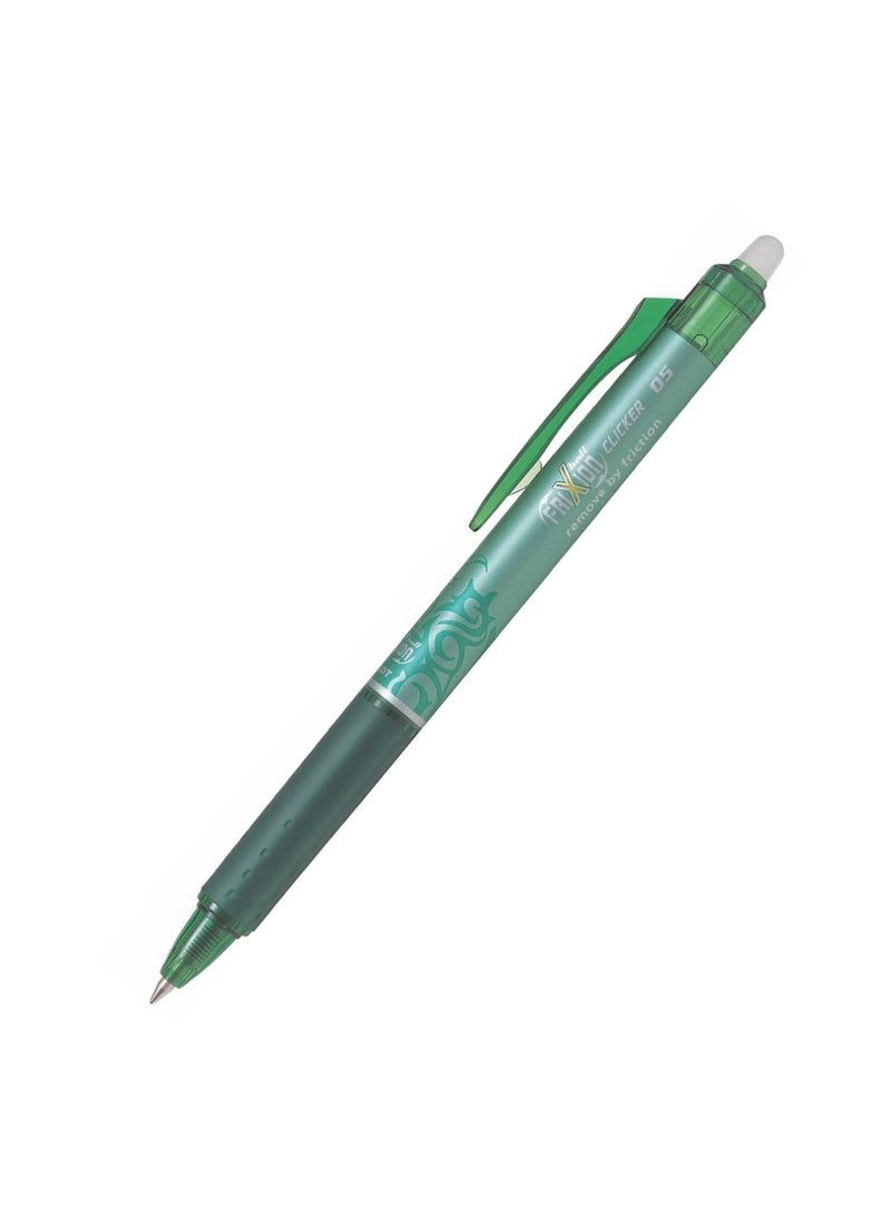 PILOT قلم حبر قابل للمسح 3 قطع فريكسون كليكر 0.5 مم حبر أخضر - Image 2