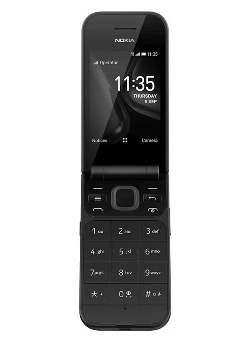 NOKIA 2720 Dual SIM Black 512MB RAM 4GB 4G LTE - Image 4
