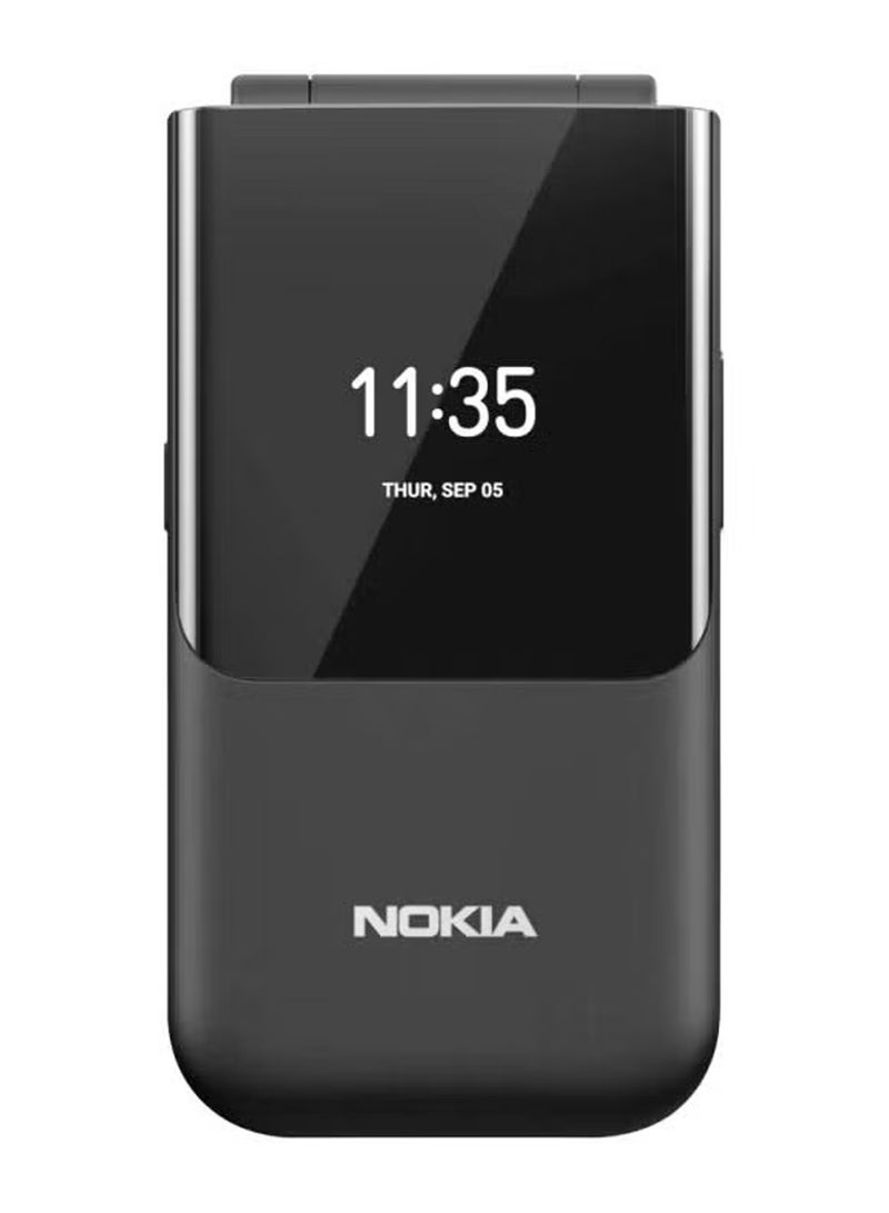 NOKIA 2720 Dual SIM Black 512MB RAM 4GB 4G LTE - Image 1