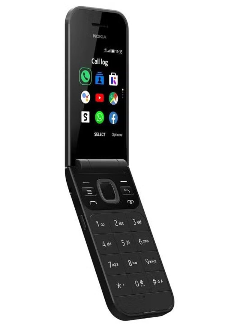 NOKIA 2720 Dual SIM Black 512MB RAM 4GB 4G LTE - Image 3