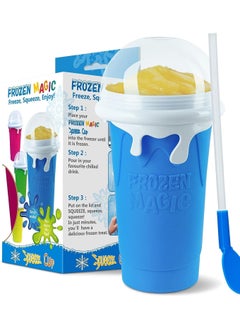 Slush Cup Magic Quick Frozen Slush Machine 500 Ml Slush Ice Cream Cup Slush Maker Smoothie Cup Frozen Slushy Cup Slushy Cup Freezer Cup For Smoothies
