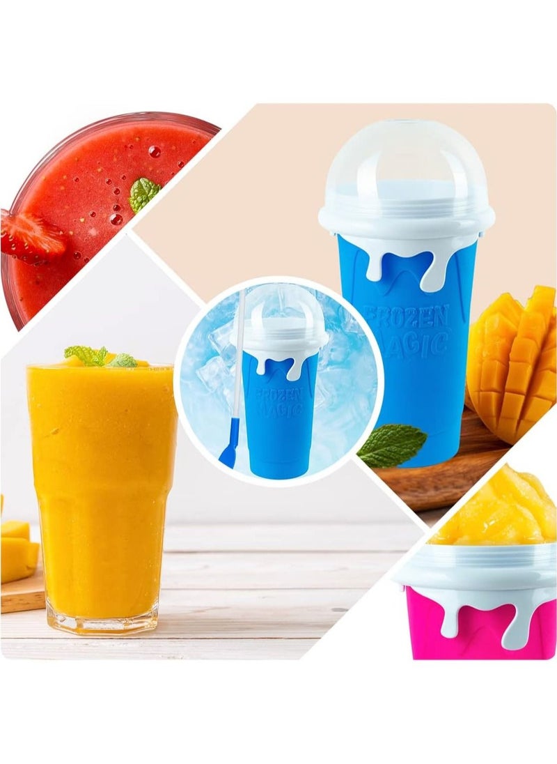 Generic - Slush Cup Magic Quick Frozen Slush Machine 500 Ml Slush Ice Cream Cup Slush Maker Smoothie Cup Frozen Slushy Cup Slushy Cup Freezer Cup For Smoothies - Image 1