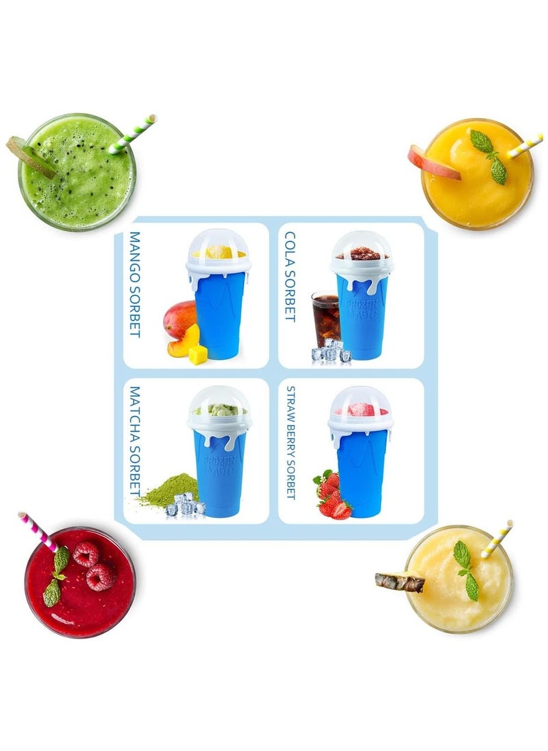 Generic - Slush Cup Magic Quick Frozen Slush Machine 500 Ml Slush Ice Cream Cup Slush Maker Smoothie Cup Frozen Slushy Cup Slushy Cup Freezer Cup For Smoothies - Image 1