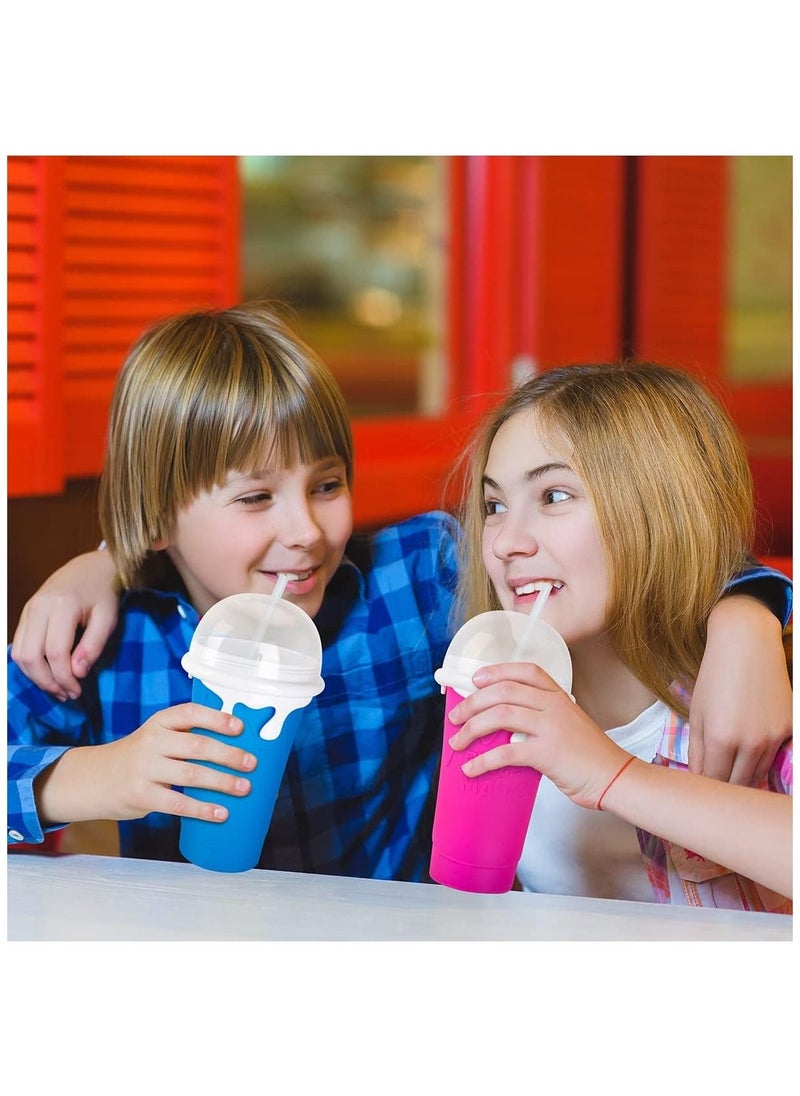 Generic - Slush Cup Magic Quick Frozen Slush Machine 500 Ml Slush Ice Cream Cup Slush Maker Smoothie Cup Frozen Slushy Cup Slushy Cup Freezer Cup For Smoothies - Image 1