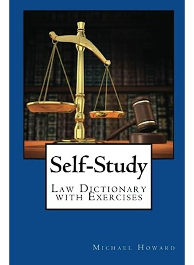 Self-Study UK Law Dictionary and Legal Letter Writing Exercise Book 