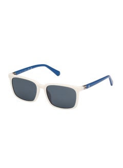 GUESS Boys UV Protection Rectangular Shape Plastic Sunglasses GU829424V52 - Lens Size: 52 Mm - White  - Image 1