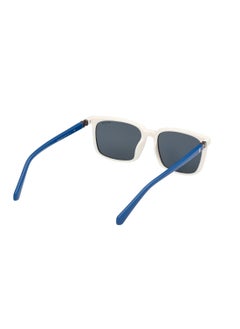 GUESS Boys UV Protection Rectangular Shape Plastic Sunglasses GU829424V52 - Lens Size: 52 Mm - White  - Image 5
