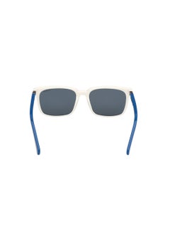 GUESS Boys UV Protection Rectangular Shape Plastic Sunglasses GU829424V52 - Lens Size: 52 Mm - White  - Image 4