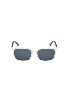 GUESS Boys UV Protection Rectangular Shape Plastic Sunglasses GU829424V52 - Lens Size: 52 Mm - White  - Image 2