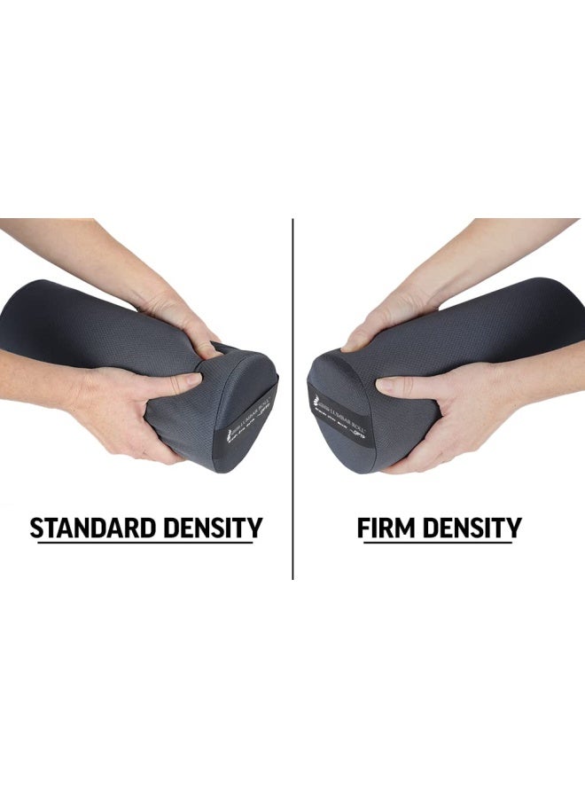OPTP The Original Mckenzie Lumbar Roll By Optp Low Back Support For Office Chairs And Car Seats  - Image 2