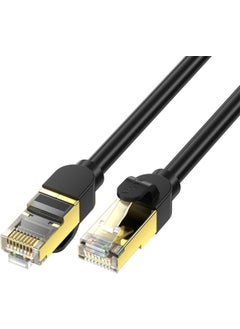 veggıeg veggieg Cat8 40GBPS 2000MHZ Stp RJ45 Ethernet Cable 3 Meters  - Image 1