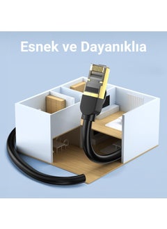 veggıeg veggieg Cat8 40GBPS 2000MHZ Stp RJ45 Ethernet Cable 3 Meters  - Image 5