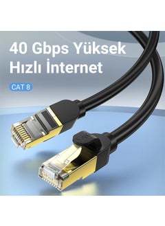 veggıeg veggieg Cat8 40GBPS 2000MHZ Stp RJ45 Ethernet Cable 3 Meters  - Image 4