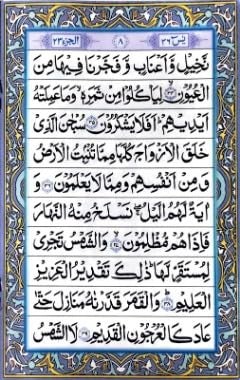 Generic Surah Yaseen medium size book in Arabic A610IDA  - Image 3