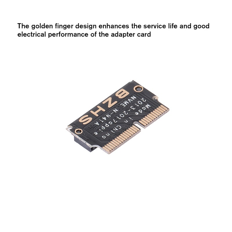 M.2 NVME SSD Adapter Convert Card For MacBook Air Pro Retina Black - Image 2