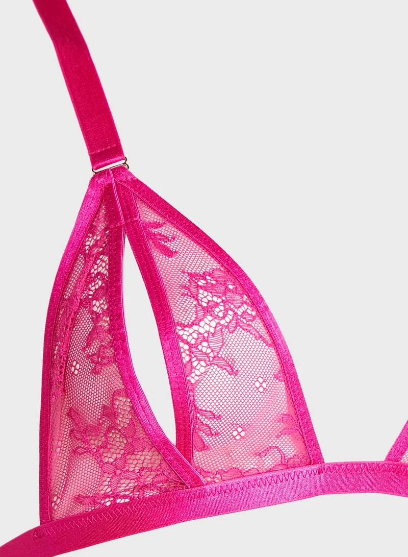 Ann Summers High Leg Thong Set
