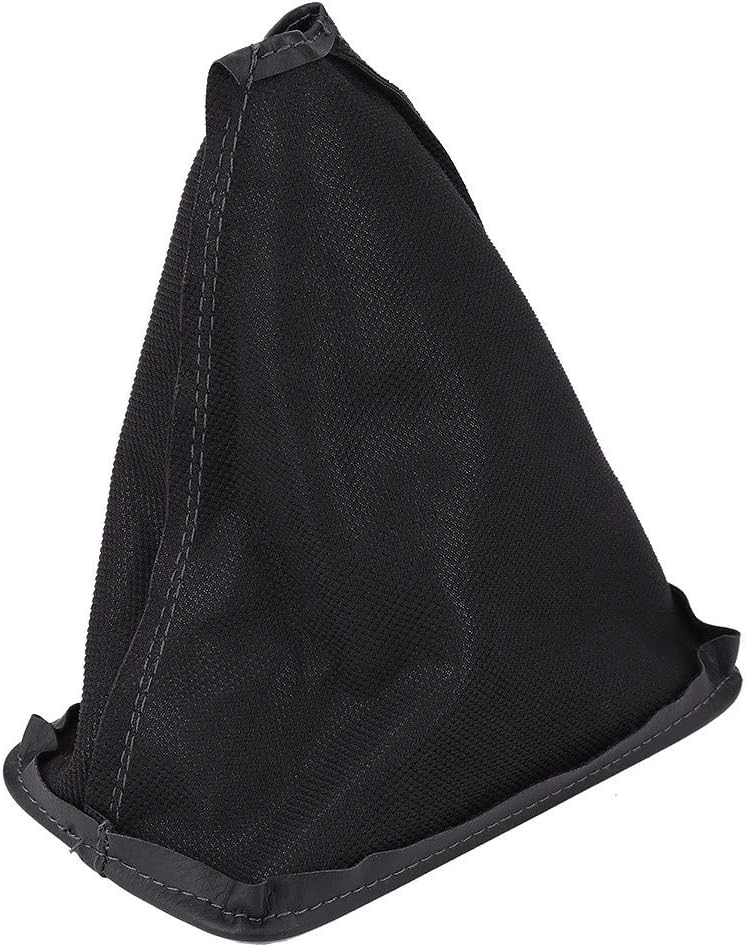 5 Speed Gear Shift Knob and Gaiter Boot Kit, Black PU Leather for ex 1998-2009 - Easy Installation, Durable Material, Comfortable Grip for Replacement - Image 2