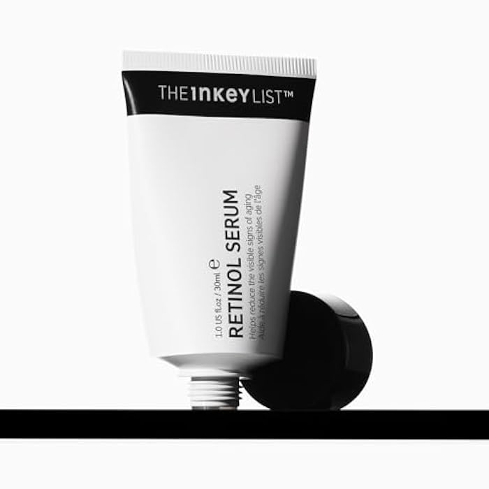 The INKEY List Retinol Serum 1 Fl Oz, Reduces Hyperpigmentation, Anti-Ageing Skincare, Acne Treatment, Vegan Friendly, Suitable For All Skin Types - Image 1